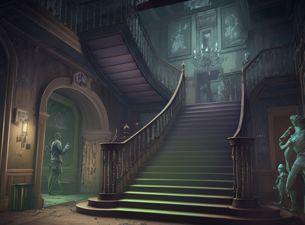 A first look inside the Detective Layla Mansion